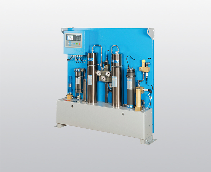 SECCANT regeneration dryer