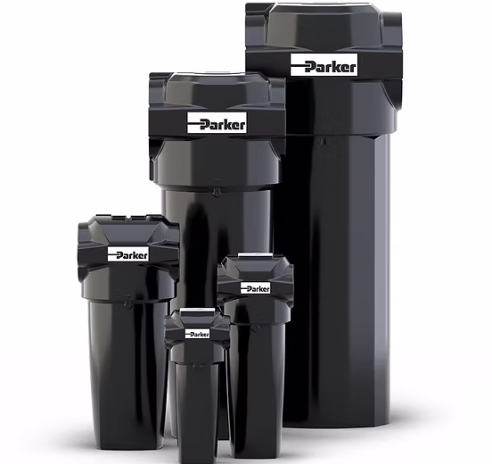 COMPRESSED AIR & GAS WATER SEPARATORS
